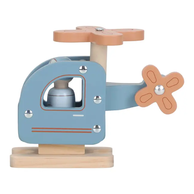 Little Dutch houten helikopter