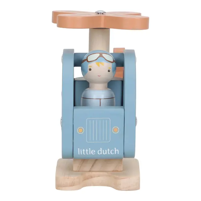 Little Dutch houten helikopter