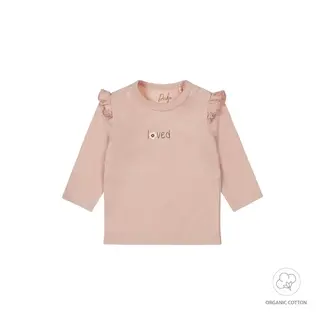 Dirkje Dirkje longsleeve light dusty pink