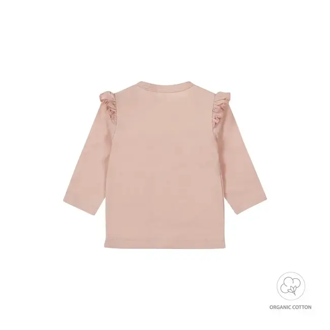 Dirkje longsleeve light dusty pink