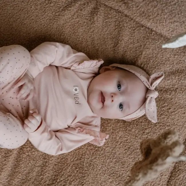 Dirkje longsleeve light dusty pink