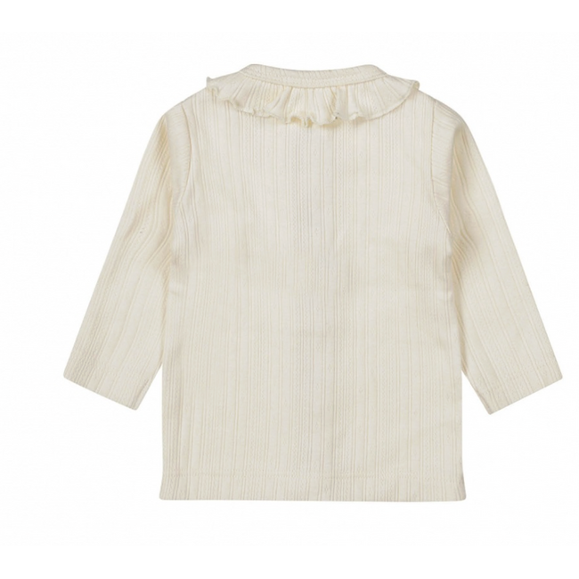 Dirkje blouse ls off white