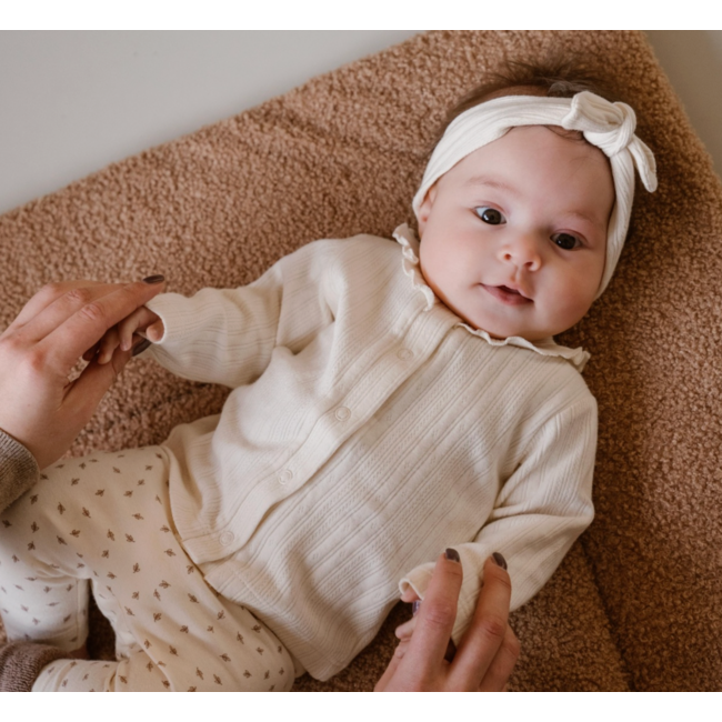 Dirkje blouse ls off white