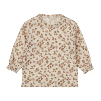 Dirkje Dirkje longsleeve off white aop