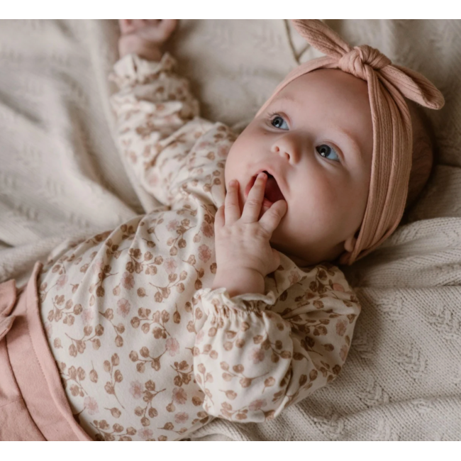 Dirkje longsleeve off white aop