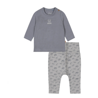 Dirkje Dirkje broekje  met longsleeve faded blue