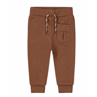 Dirkje Dirkje broekje met zak brown