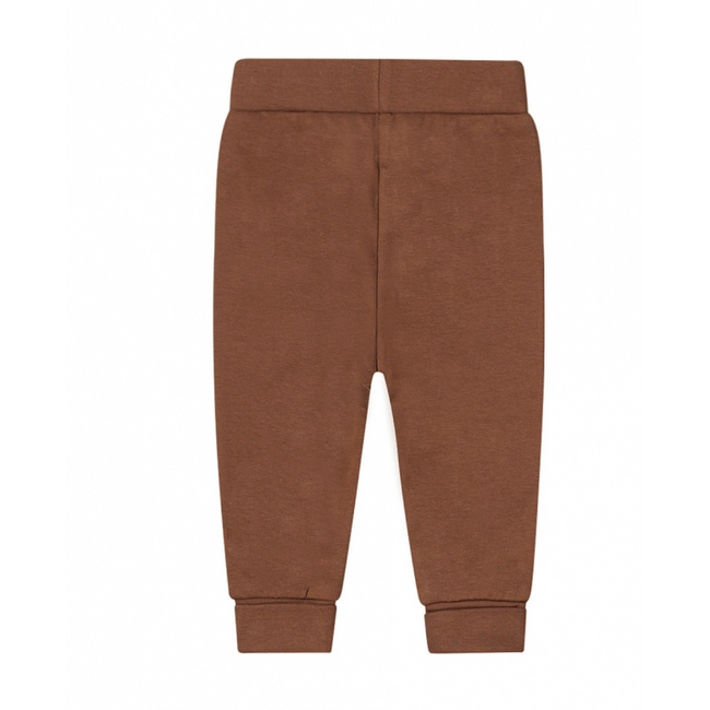 Dirkje broekje met zak brown