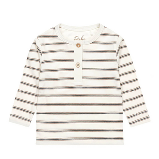Dirkje Dirkje longsleeve offwhite striped