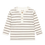 Dirkje longsleeve offwhite striped