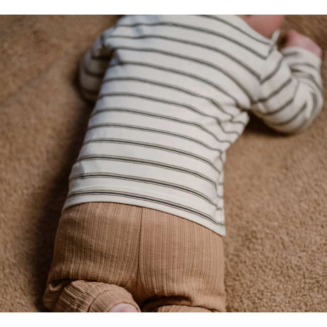 Dirkje longsleeve offwhite striped