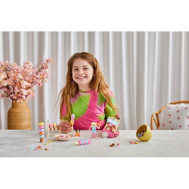 Plus Plus Learn to Build - Ice Cream Shop ( 275 stukjes )