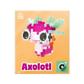Plus Plus Plus Plus - Pet Packet - Adoring Axolotl