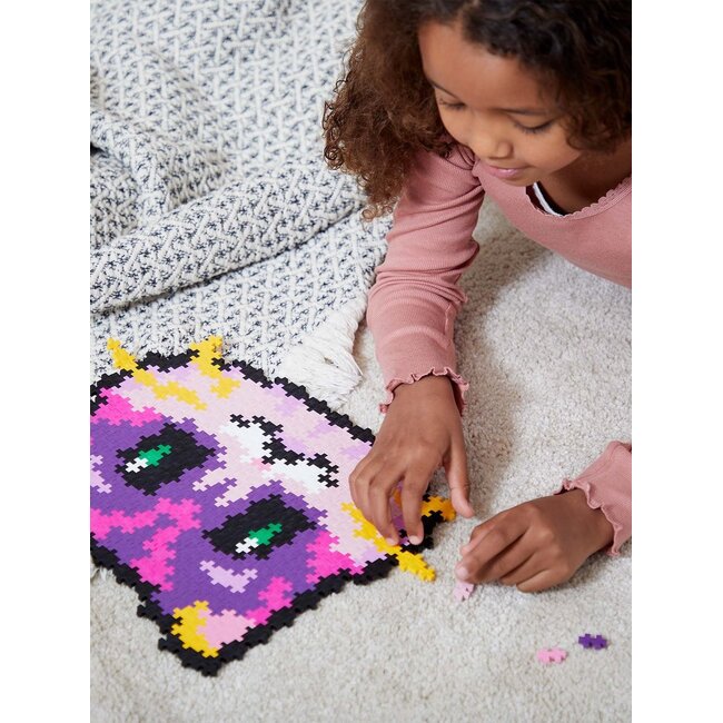 Plus Plus - Puzzle By Number Kat 500 stukjes