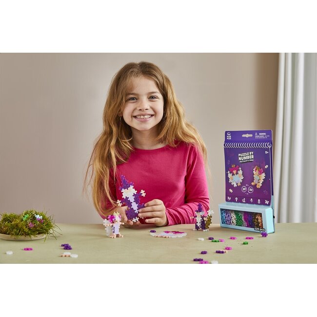 Plus Plus Activity Pad - Enchanted Forest ( 125 stukjes )