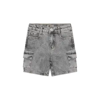 Daily7 Daily7 denim cargo shorts grey denim