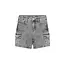 Daily7 denim cargo shorts grey denim