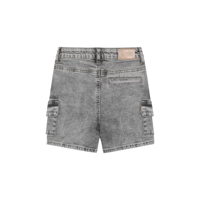 Daily7 denim cargo shorts grey denim