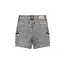 Daily7 denim cargo shorts grey denim