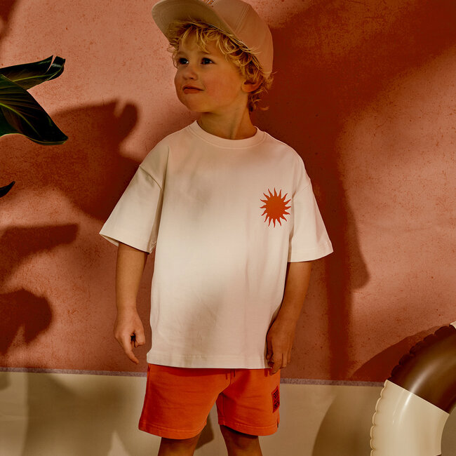 Z8 mini shirt Elias  soft pearl