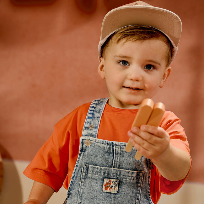 Z8 mini shirt Elias  sizzling orange