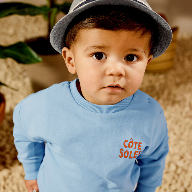 Z8 mini sweater Gies surfing blue