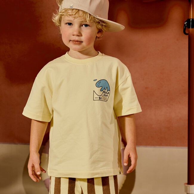 Z8 mini shirt Loet silly citron