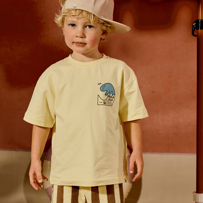 Z8 mini shorts Sami silly citron / nutshell