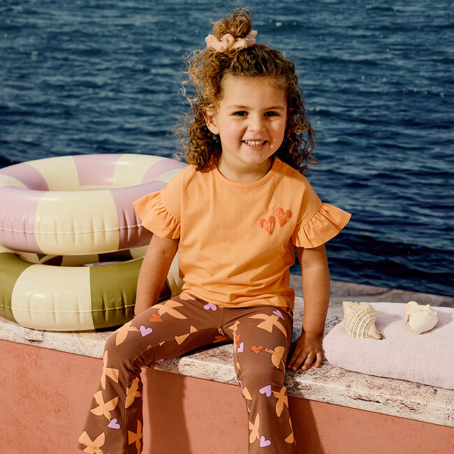 Z8 mini broek Fayenna blush brown