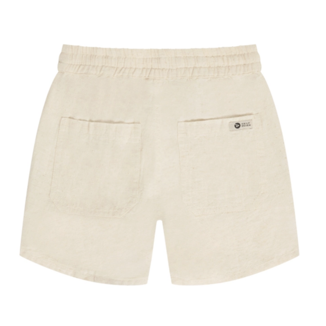 Daily7 linen short sandshell
