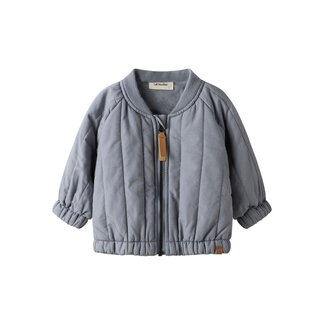 Lil' Atelier Lil' Atelier bomber jacket NBMLio  tradewinds whale