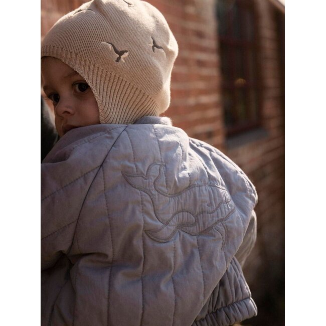 Lil' Atelier bomber jacket NBMLio  tradewinds whale