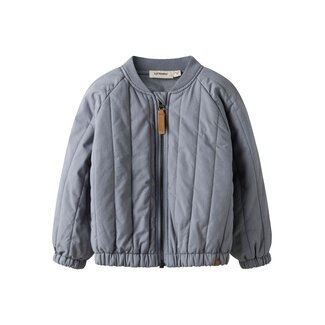 Lil' Atelier Lil' Atelier bomber jacket NBFlio  tradewinds whale