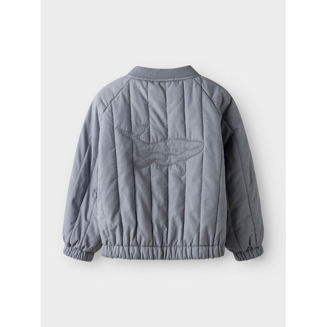 Lil' Atelier bomber jacket NBFlio  tradewinds whale