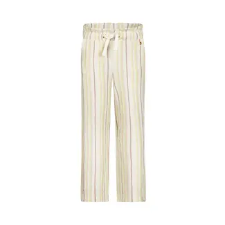 Koko Noko Koko Noko trousers, wide leg off white ss26