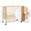 TiSSi co-sleeper incl. matras