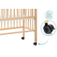 TiSSi co-sleeper incl. matras