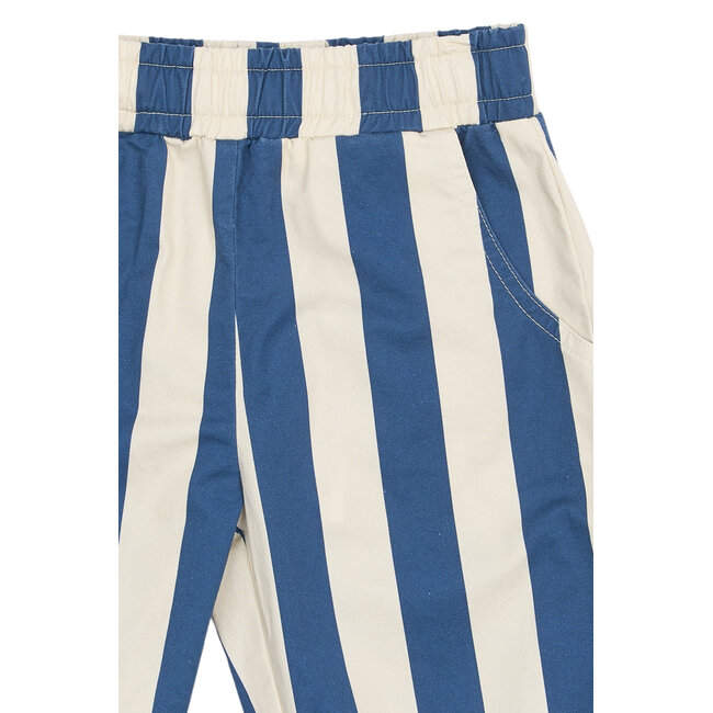 The New Siblings baggy jeans Silas true blue striped