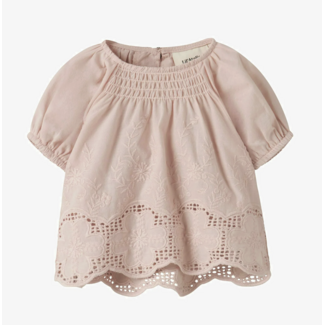 Lil' Atelier Lil' Atelier top NBFDayna peach whip