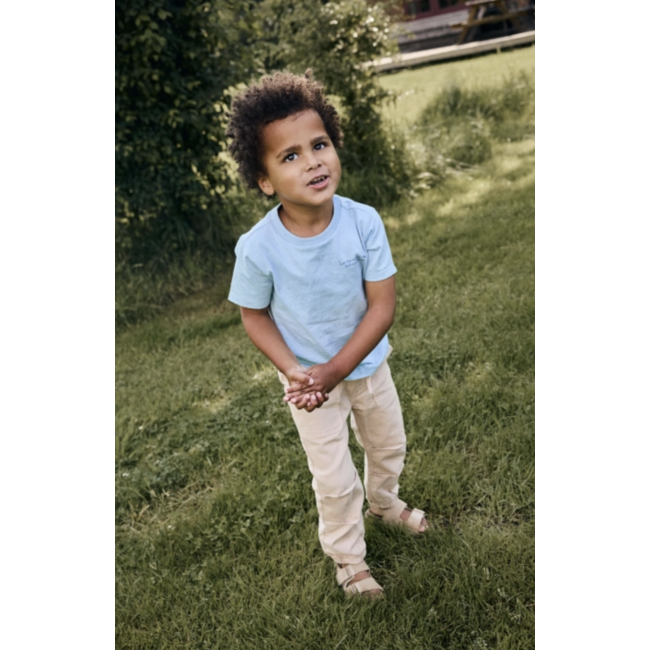 Daily7 soft twill pants latte sand