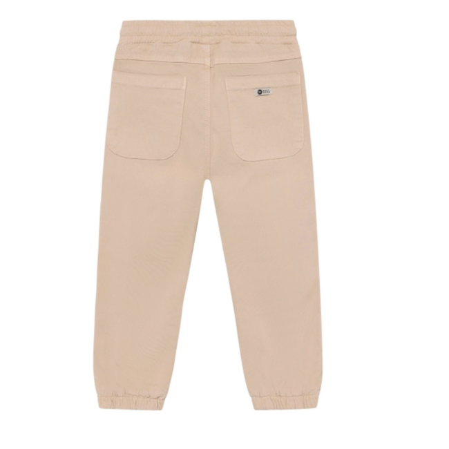 Daily7 soft twill pants latte sand
