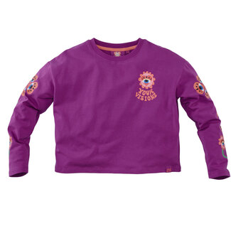 Z8 kids Z8 kids longsleeve Nowie foxy violet