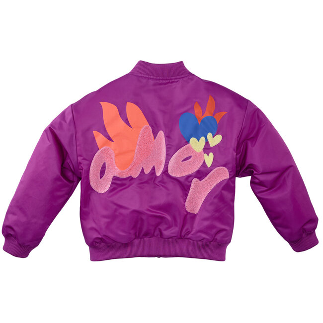 Z8 kids zomerjas Lucie foxy violet