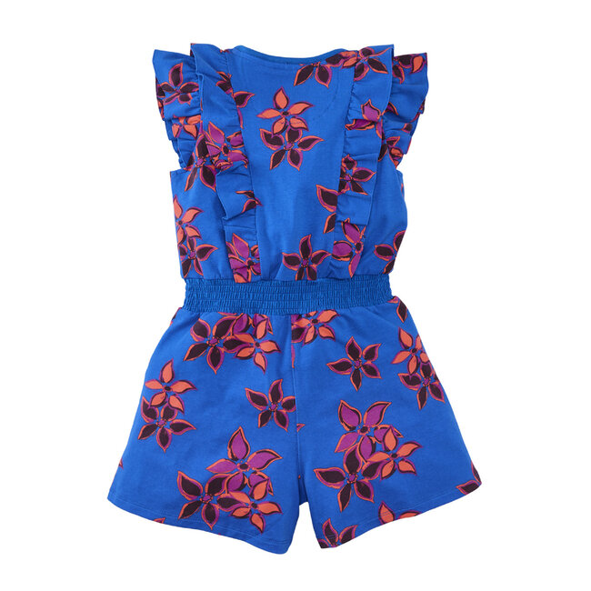 Z8 kids salopette Firdaous blue view