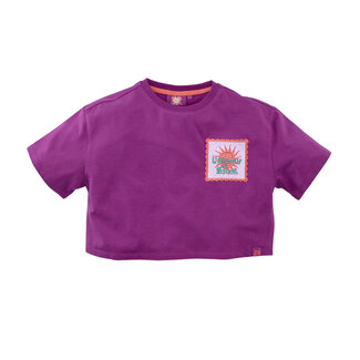 Z8 kids Z8 kids shirt Chelsey foxy violet