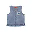 Z8 kids Gilet Cateleya blue denim