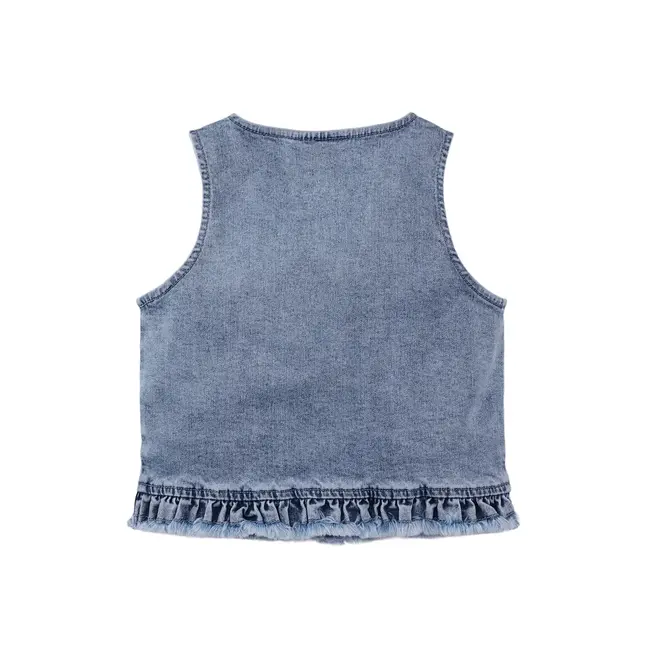 Z8 kids Gilet Cateleya blue denim