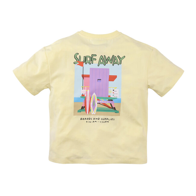 Z8 kids shirt Arno silly citron