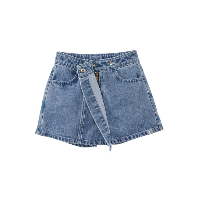 Z8 kids Rokje Alina blue denim