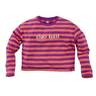 Z8 kids Z8 kids longsleeve Adriana foxy violet